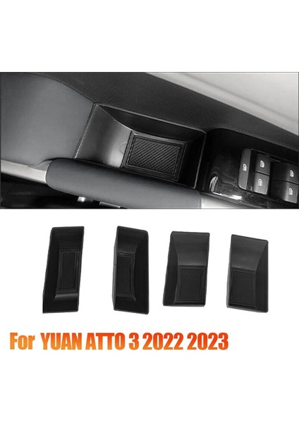 1set Araba Iç Kapı Koltuk Saklama Kutusu Kapak Byd Yuan Için Ön Kapı Kolu Plus Ev Atto 3 2022 (Yurt Dışından) modelleri