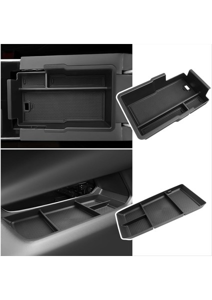 Araç Kol Masası Saklama Kutusu ve Chevy Equinox 2025 Aksesuarları Için Alt Merkez Konsolu Organizatör Tepsisi (Yurt Dışından) fiyatları