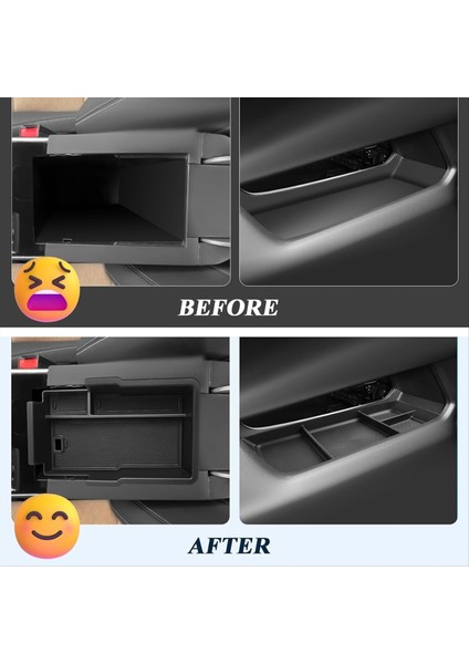 Araç Kol Masası Saklama Kutusu ve Chevy Equinox 2025 Aksesuarları Için Alt Merkez Konsolu Organizatör Tepsisi (Yurt Dışından) fırsatları