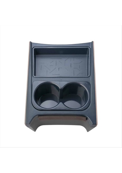 Araba Koltuk Koridoru Çift Katmanlı Saklama Kutusu Braket Tepsisi Zeekr x Iç Modifikasyon Aksesuarları Mavi (Yurt Dışından)