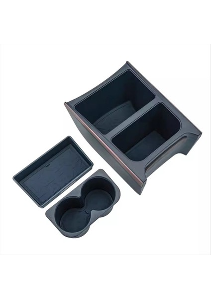 Araba Koltuk Koridoru Çift Katmanlı Saklama Kutusu Braket Tepsisi Zeekr x Iç Modifikasyon Aksesuarları Mavi (Yurt Dışından) fiyatları