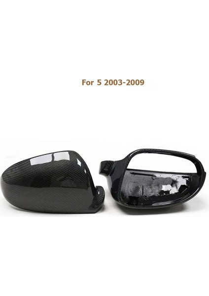 Araba Arka Görünüm Ayna Kapağı Yan Ayna Kapak Kapağı Golf Için 5 Mk5 2003-2009 (Yurt Dışından)