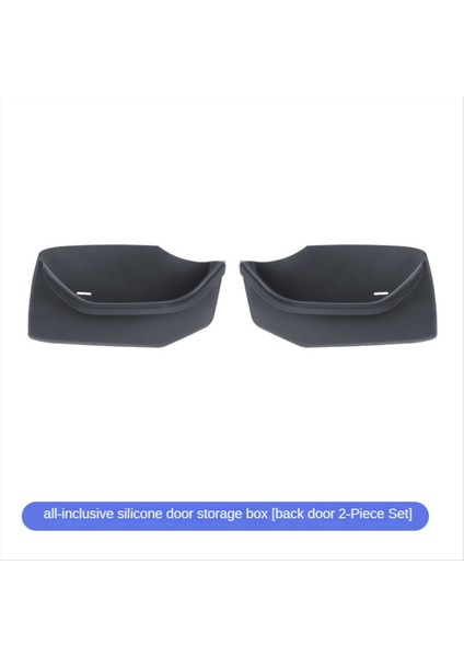 Tesla Model 3 Için Highland 2024 Kapı Depolama Kutusu Kapı Kolu Koltuk Tepsisi Saklama Kutusu Silikon Kapak Arka (Yurt Dışından) fiyatları