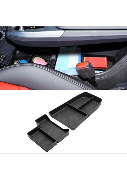 Bmw X1 U11 2023 2024 Merkez Konsolu Alt Organizatör Tepsisi - Konsol Saklama Kutusu Aksesuarları Altında 2 Adet (Yurt Dışından) fırsatları