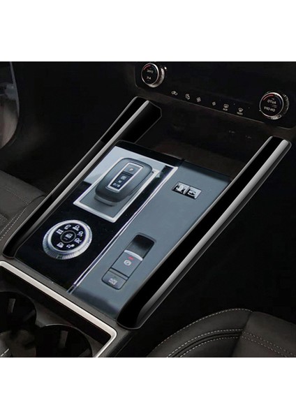 Mitsubishi Outlander Için 2022 2023 2024 Otomobil Merkezi Konsol Yan Vites Paneli Şeridi Kapak Dekoratif Iç Aksesuarlar (Yurt Dışından) fırsatları