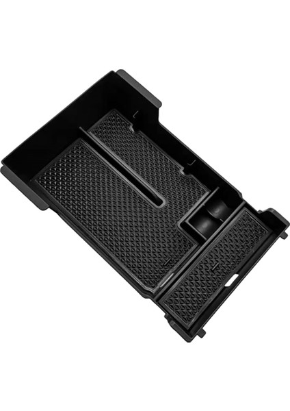 Mazda 3 2020 2021 2022 Merkez Konsol Organizatör Tutucu Kaplar Için Araba Merkezi Kolçak Saklama Kutusu (Yurt Dışından)