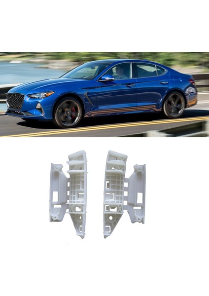 Ön Tampon Kılavuzu Sağ Ürün Braket Parçası 51119883446 Bmw 7 Serisi G70 2022-2024 Tampon Sabitleme Klibi Kılavuzu (Yurt Dışından) modelleri