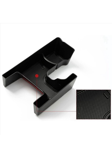 Suzuki Için 2x Jimny JB64 JB74 Içki Tutucu Konsolu Depolama Tepsi Dişli Vardiya Depolama Kutusu Organizatör Kauçuk Matlı (Yurt Dışından) indirimleri