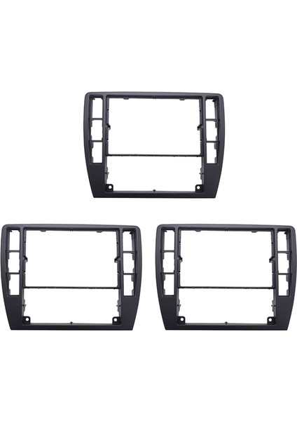 3x 3B0858069 Iç Dash Center Konsol Trim Çerçeve Panel Radyo Yüz Çerçevesi Passat B5 2001 2002 2003 2004 2005 (Yurt Dışından)