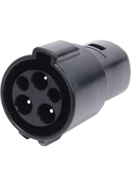 Ev Şarj Connector Evse Dönüşüm Soketi Için Tesla X/y/3/s Için Elektrikli Araç Şarj Adaptörü J1772 (Yurt Dışından)