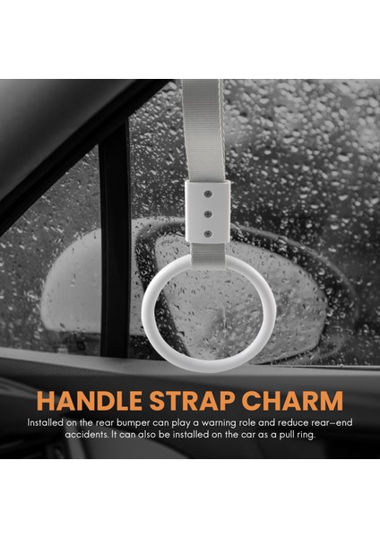 Halka Sapı Kayış Cazibesi Yuvarlak Jdm Tsurikawa Ring Metro Tren Otobüs Kolu Kayış Cazibesi Sürüklenmesi (Yurt Dışından) indirimleri