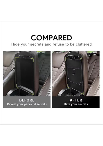 Bmw X3 G01 X4 G02 Ix3 2018-2023 Otomobil Aksesuarları Için Merkez Konsol Organizatör Armbolu Gizli Saklama Kutusu (Yurt Dışından) fırsatları