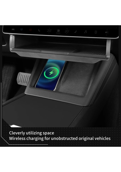 Lhd Tesla Model 3 Highland 2024 Merkez Konsolu Organizatör Saklama Kutusu Aksesuarları (Yurt Dışından) fırsatları