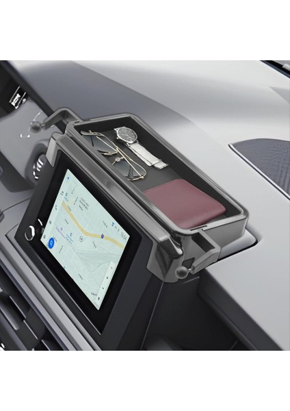 Toyota Tacoma Için Orta Konsol Gösterge Organizatör Tepsisi 2024 2025 Ekran (8 Inç) Saklama Kutusunun Arkasındaki Gösterge Paneli (Yurt Dışından) modelleri