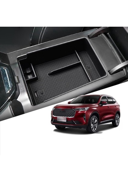 2x Araç Merkezi Konsol Organizatör Saklama Kutusu Iç Aksesuarlar Büyük Duvar Haval H6 2021 (Yurt Dışından) indirimleri