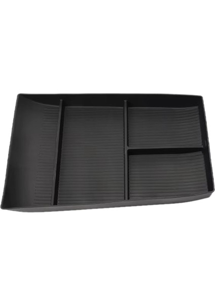 Araba Merkezi Alt Katman Tepsisi Silikon Merkez Konsolu Lexus Rz 2023 2024 Aksesuarlar Için Depolama Kutusu Lhd (Yurt Dışından)