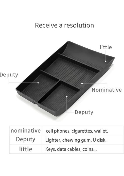 Araba Merkezi Alt Katman Tepsisi Silikon Merkez Konsolu Lexus Rz 2023 2024 Aksesuarlar Için Depolama Kutusu Lhd (Yurt Dışından) indirimleri