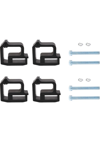 4 Paket Kamyon Topper Kelepçeleri Montaj Kelepçeleri Kamyon Kap Kelepçeleri Kamyon Yatağı Kelepçeleri ve Kanopi Kelepçeleri (Yurt Dışından) modelleri