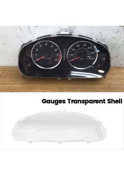 Mazda 6 2002-2007 GG6A5555447 GJ6A-55-447 Göstergeler Şeffaf Kabuk (Yurt Dışından) indirimleri