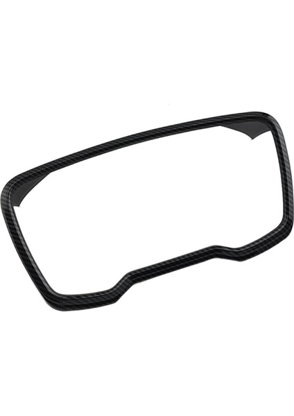 Toyota Corolla 2019-2023 Için Karbon Fiber Abs Gösterge Paneli Dekor Çerçeve Döşeme (Yurt Dışından)