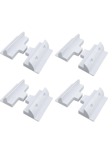 Karavan Yat Teknesi Için 8 Adet Güneş Paneli Yan Montaj Grubu Rv (Yurt Dışından)