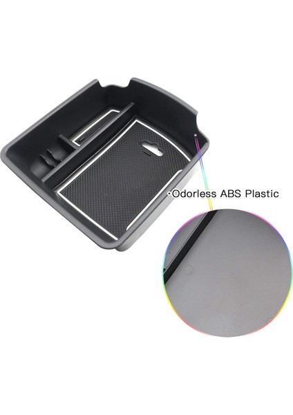 Araba Merkez Konsolu Kol Standı Saklama Kutusu Tutucu Iç Organizatör Eldiven Tepsisi Kia Seltos Celtos 2020 2021 (Yurt Dışından) indirimleri