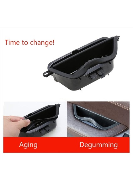 Bmw Için 2x X3 X4 Araba Kapı Kolçak Saklama Kutusu Kapı Tutucu Telefon Depolama Tutucu Değiştirme (Yurt Dışından) indirimleri