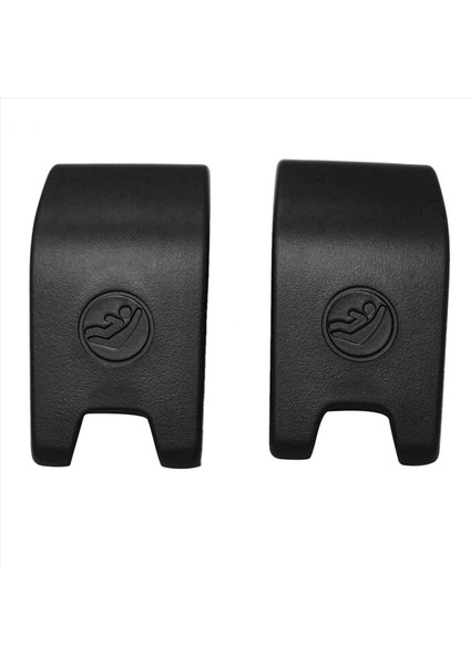 2paır 8V0887187 Otomobil Koltuğu Kancası Isofix Kapak Trim Çocuk Kısıtlama Audi A3 V8 2015-2023 Siyah Isofix Yuva Kapağı (Yurt Dışından) fiyatları