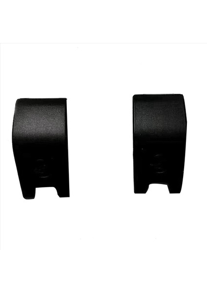 2paır 8V0887187 Otomobil Koltuğu Kancası Isofix Kapak Trim Çocuk Kısıtlama Audi A3 V8 2015-2023 Siyah Isofix Yuva Kapağı (Yurt Dışından) fırsatları