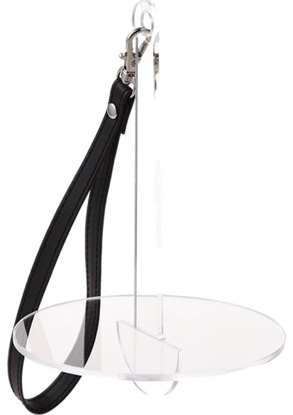 1 Adet Bilek Kayışı ile Akrilik Bilek Iplik Tutucu Taşınabilir Iplik Top Tutucusu Örgü Malzemeleri Için Organizatör Bir (Yurt Dışından)