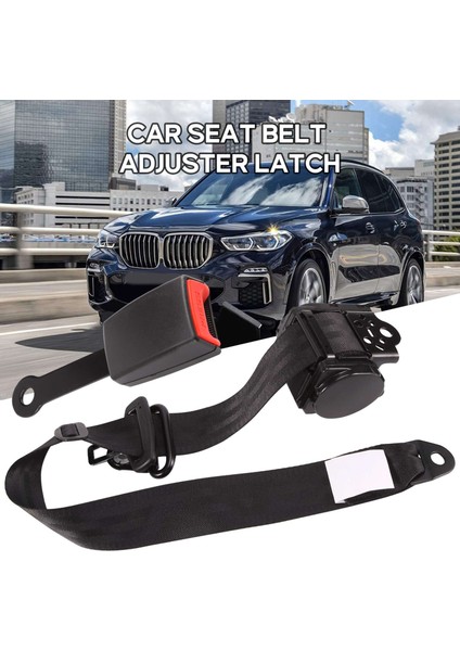 Evrensel Keşifli Shrink 3 Noktalı Emniyet Kemeri Turu ile Araba Emniyet Kemeri Ayarlayıcı Kilit Koltuğu (Yurt Dışından) fırsatları