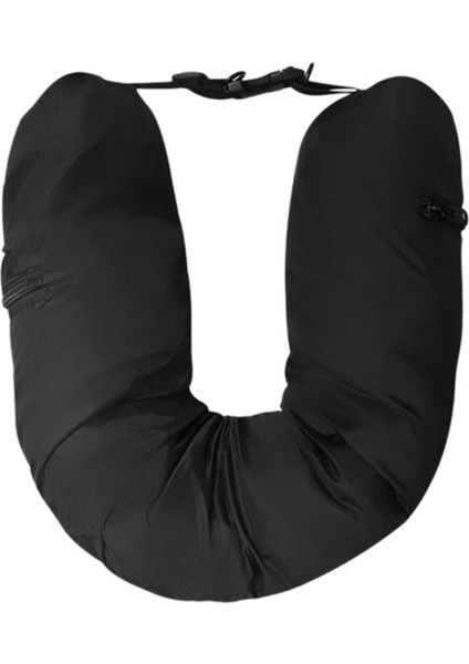 Seyahat Tamamlanabilir Boyun Yastığı Bagaj Alan Taşınabilir Taşınabilir Dolunabilen Boyun Desteği Yastık Araba Uçak Başlık Yastığı (Yurt Dışından)