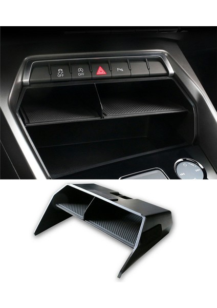 -Audi A3 8y Sportback Sedan 2021 Araç Aksesuarları Konsol Konsol Saklama Kutusu Torul Kutusu Tutucu Tepsi Lhd (Yurt Dışından) fiyatları