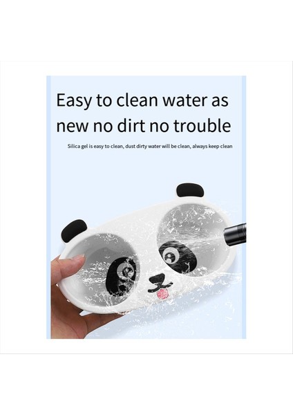 Tesla Model 3 Fincan Tutucu Merkezi Merkezi Kontrol Içecekleri Model Y 2023 Panda Desen Su Kupası Tutucu (Yurt Dışından) indirimleri