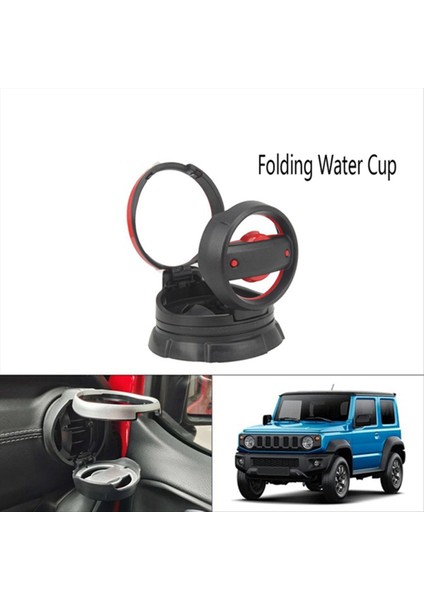 Katlanır Fincan Tutucu Çok Işlevli Araba Içecekleri Suzuki Jimny JB64/JB74 2018-2023 D (Yurt Dışından) fiyatları