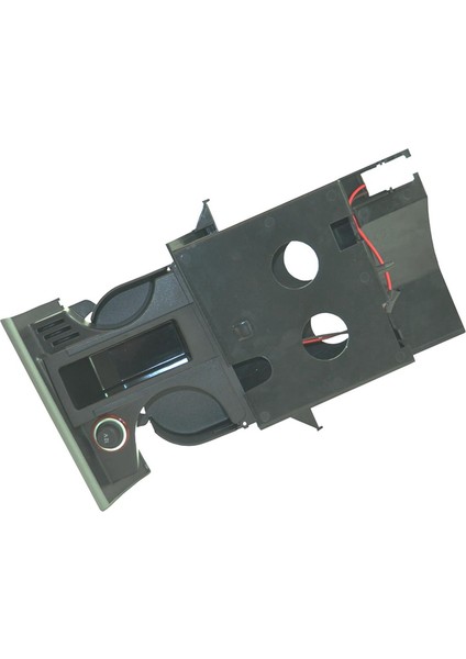 Vw T5 Taşıyıcı Kültray Ön Kapak Su Kupası Para Içecek Tutucu Kupa Tutucu Stand 7H285860130T Gri (Yurt Dışından)