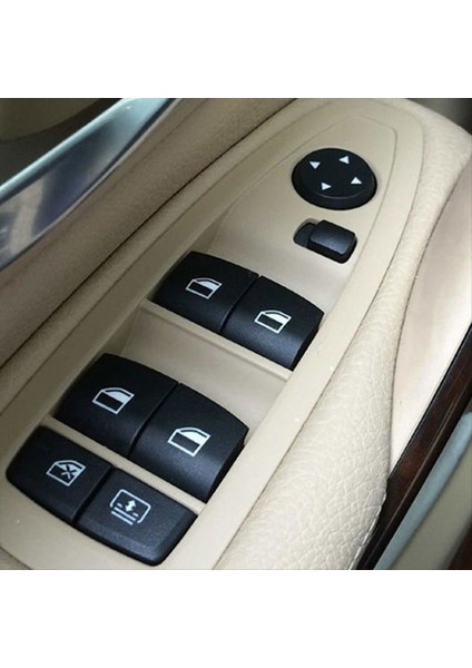 61319208107 Sol Sürücü Yan Pencere Regülatör Anahtarı Elektrikli Pencere Bmw 3 Serisi F30 F35 Için Perde Anahtarı Düğmesi (Yurt Dışından) fiyatları