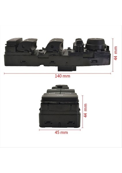 61319208107 Sol Sürücü Yan Pencere Regülatör Anahtarı Elektrikli Pencere Bmw 3 Serisi F30 F35 Için Perde Anahtarı Düğmesi (Yurt Dışından) fırsatları