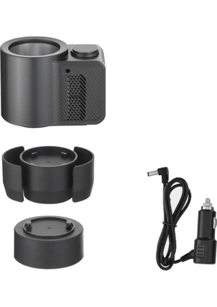 12V Araba Akıllı 2&#39 Si 1 Bir Araba Soğutma Kupası Akıllı Içecek Tutucu Soğutma Kupası Sıcaklık Ekranlı (Yurt Dışından)