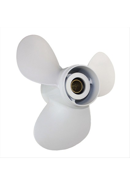 Alüminyum Dıştan Takma Pervane 11/8X13 Yamaha Için 25-60HP 69W-45945-00-EL Pervane Tekne Parçaları Aksesuarları (Yurt Dışından)