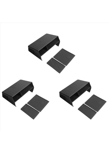 2022 Için 3x Honda Civic 11 Merkez Konsolu Abs Sable Sağlık Kutusu Kullanır Kutu Düzenleyece Teg (Yurt Dışından)