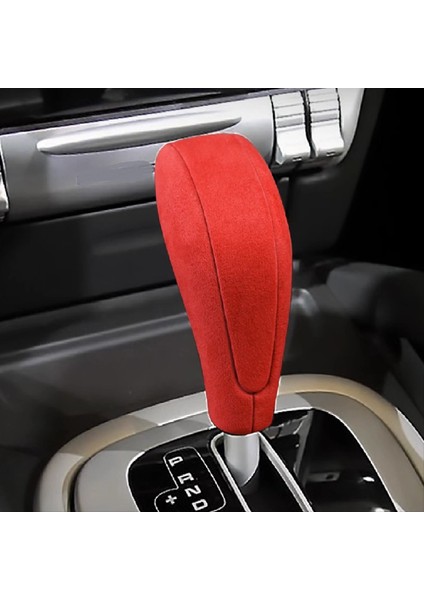 Araba Dişli Sapı Kol Kolu Kapak Araba Hentbol Koruma Etiketi Porsche Cayenne 04-09 B Için Iç Aksesuarlar (Yurt Dışından) modelleri