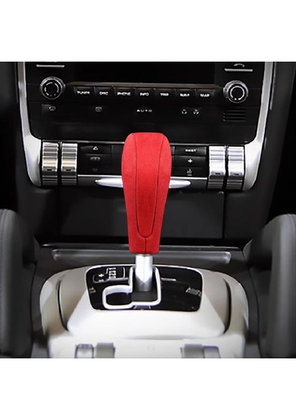 Araba Dişli Sapı Kol Kolu Kapak Araba Hentbol Koruma Etiketi Porsche Cayenne 04-09 B Için Iç Aksesuarlar (Yurt Dışından) fırsatları