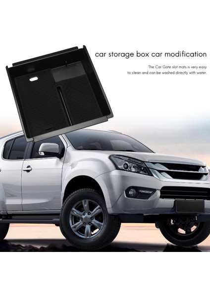 Isuzu D-Max Mu-X 2012-2019 Dmax Mux Tıdyıng Box Siyah (Yurt Dışından) fiyatları