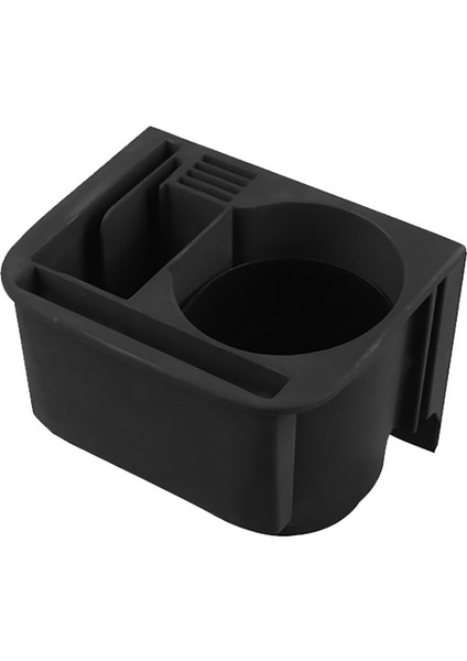 Abs Siyah Araba Merkezi Konsol Kupası Tutucu Saklama Kutusu Kolçak Kutusu Organizatör Kupası Skoda Kodiaq 17-19 Gt (Yurt Dışından)