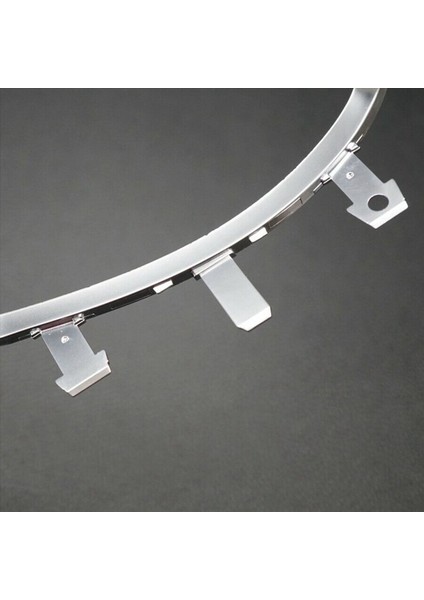 2x A2056830900 Araç Ön Su Kupası Çerçeve Krom Trim Mercedes Benz W205 C205 C253 2015-2021 Sağlık Kutusu Trim Şerit (Yurt Dışından)