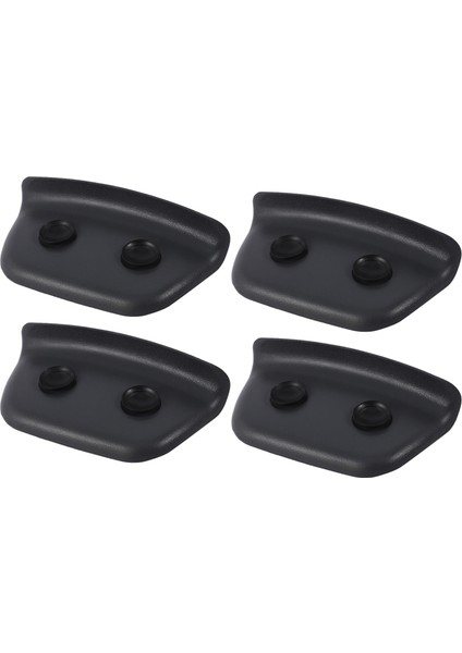 4x Spa Banyo Yastığı Slip Olmayan Vantuzlarla Pu Banyo Yastığı Ergonomik Ev Spa Sepeti Rahatlatıcı Kafa Boyun (Yurt Dışından)