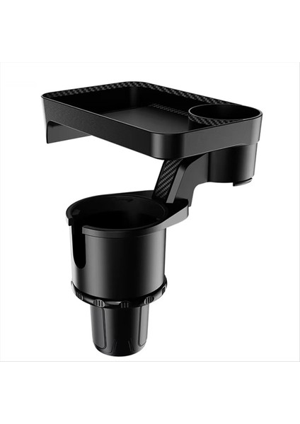 Premium Araba Kupası Tutucu Genişletici Yiyecek ile Çok Fonksiyonlu Içecek Tutucu Tablo 360 Derece Ayarlanabilir Temel Tepsisi Snack L Için (Yurt Dışından)