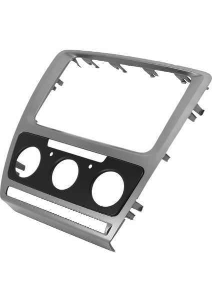 2x 2 Din Araba Yenileme Fasya Skoda Octavia Için Uygun Ses Fasya Stereo Radyo DVD CD Panel Dash Montaj Trim Kiti (Yurt Dışından) indirimleri