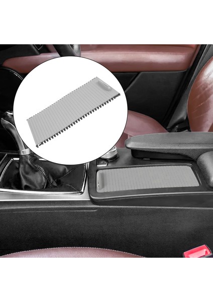 Araç Iç Kapalı Merkez Konsol Makarası Kapak -Mercedes C/e -Cals W204 S204 W212 S212 A20468076079051 Gri (Yurt Dışından) fırsatları